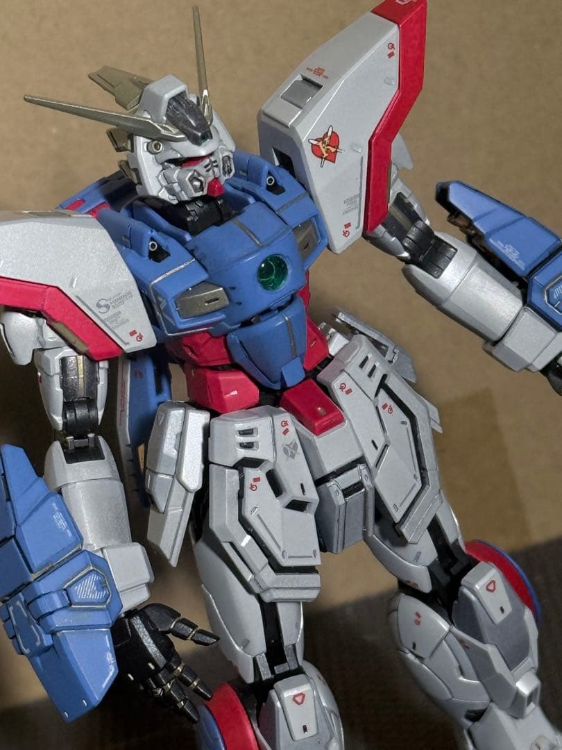 RG シャイニングガンダム　1/144