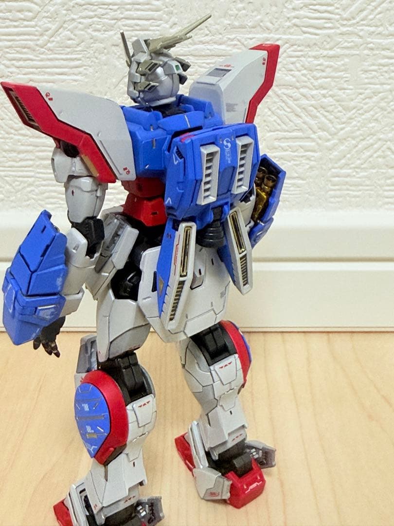 RG シャイニングガンダム　1/144