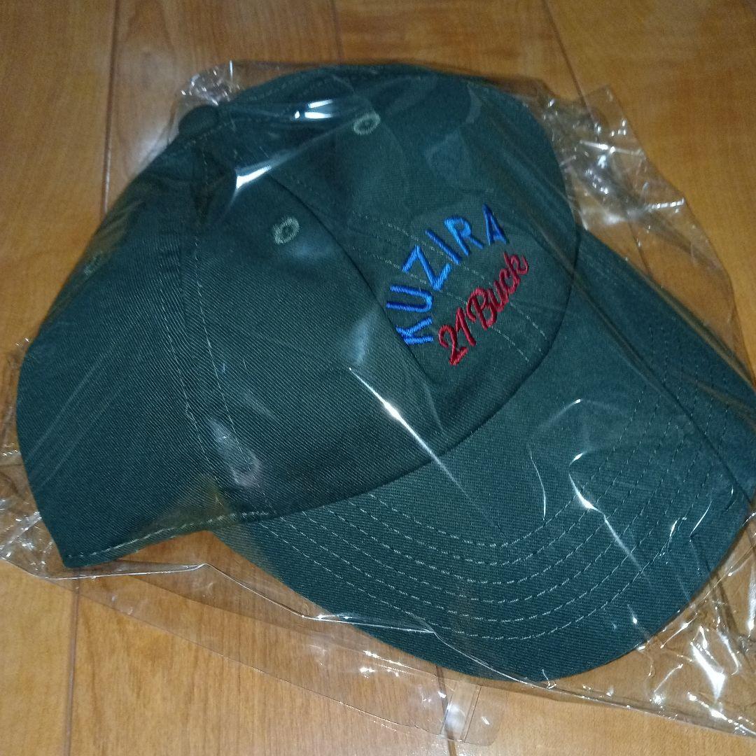 KUZIRA 21BACK キャップ/帽子 ダークグリーン