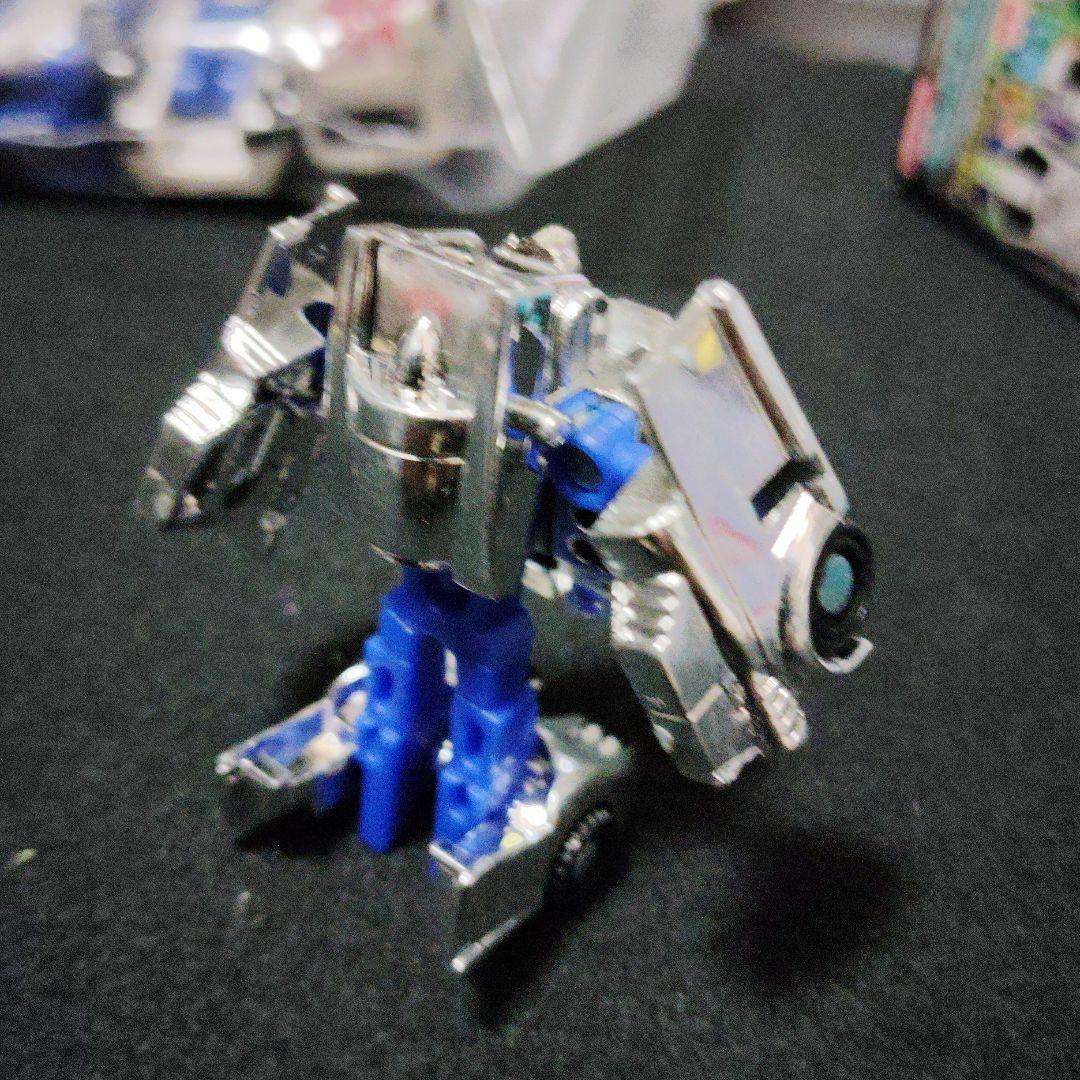 トランスフォーマー　マイクロンブースター　 クローム