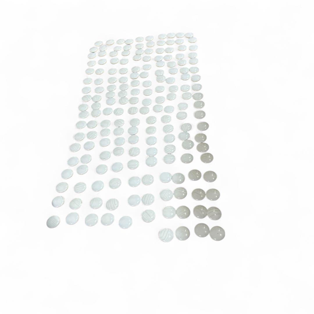 日向特製 本蛤碁石 28号 那智黒石セット高級碁石 【美品】送料無料