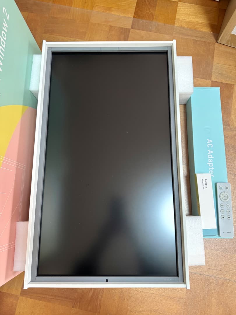 Atomoph Window2 [Basic] 白 リモコン付 アトモフ中古美品 - メルカリ