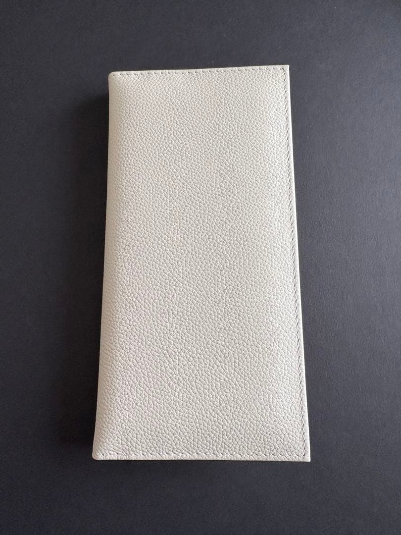 【新品未使用】皇居 長財布 白