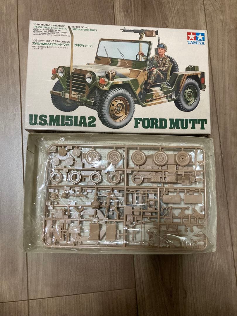 その他 Tamiya U.S. M151A2 Ford Mutt 1/35