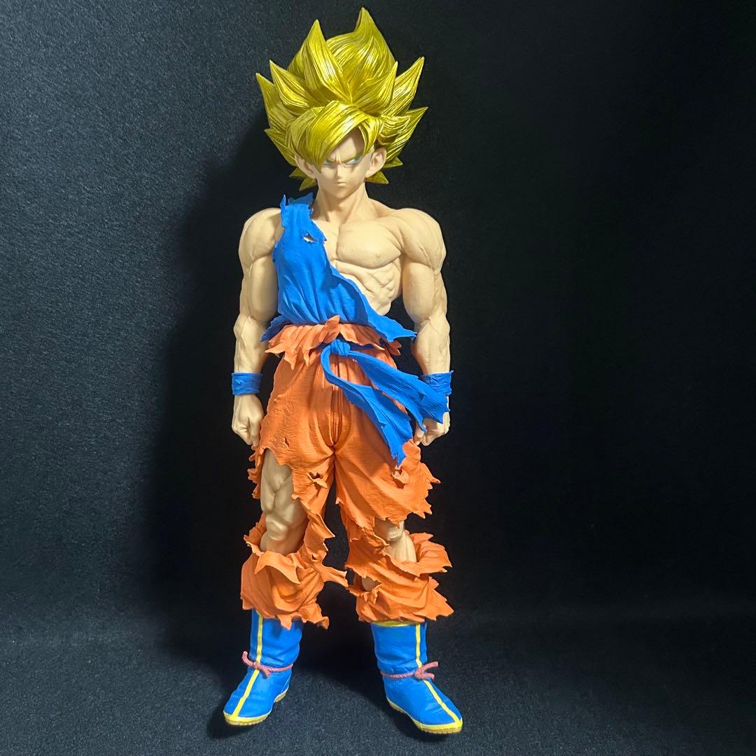 ドラゴンボール 一番くじ フィギュア SMSP 孫悟空 06 THE GOLD