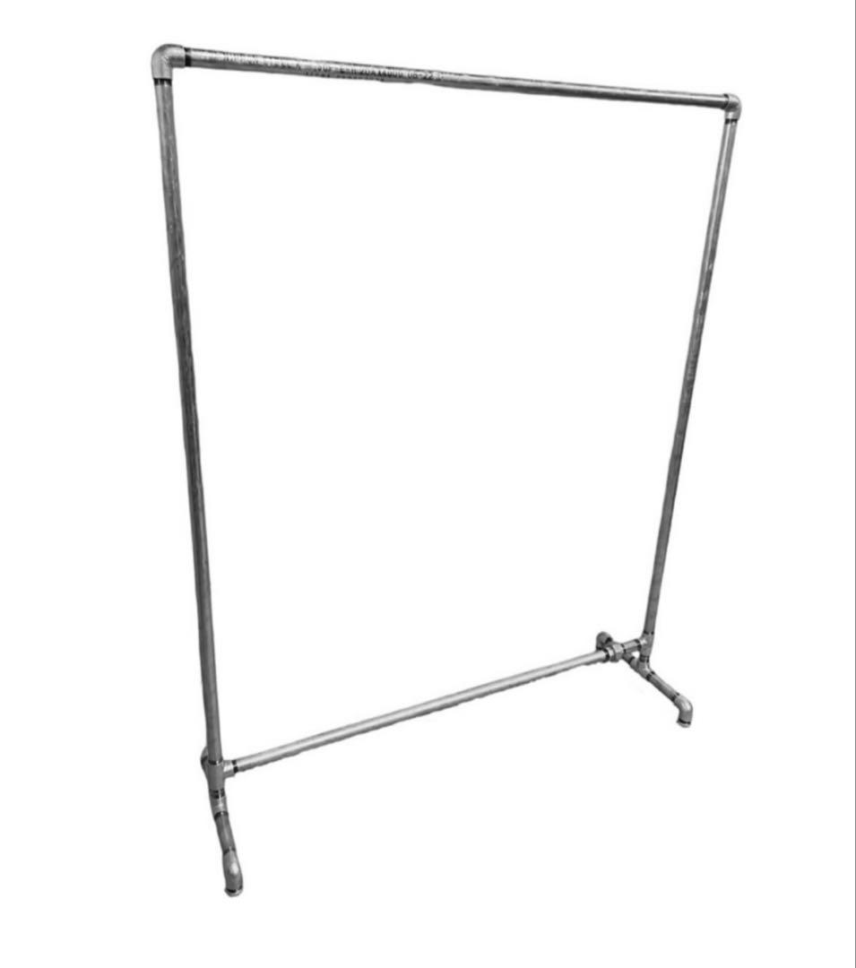 ハンドメイド ハンガーラック ガス管 インダストリアル 家具