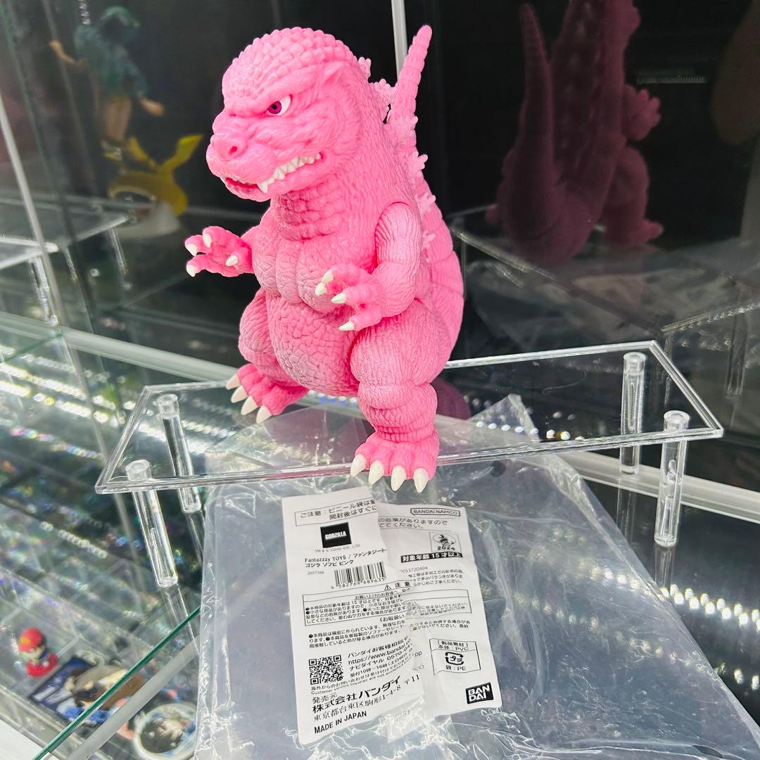 Fantazzzy TOYS /ファンタジートイズ ゴジラ ソフビ ピンク