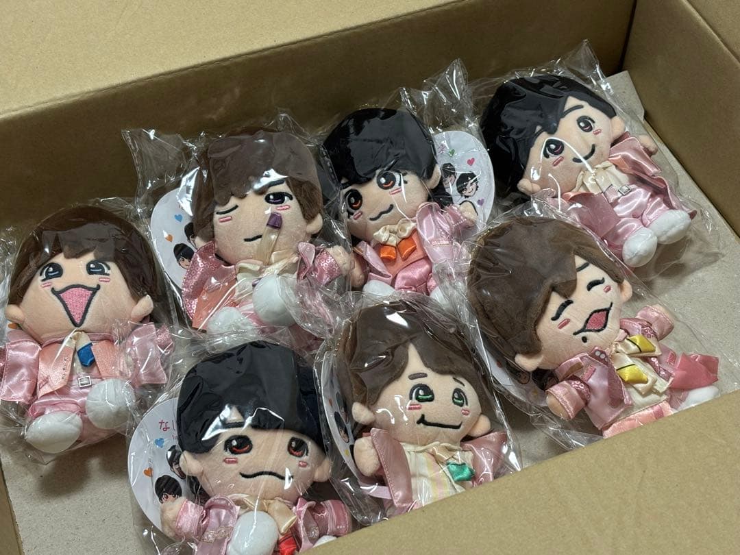 【定価70,000円以上相当】なにわ男子ちびぬい・CD・DVD・カレンダー特典付 Amazon.co.jp: なにわ男子 ちびぬい 第一弾 7体セット 全員分 : おもちゃ