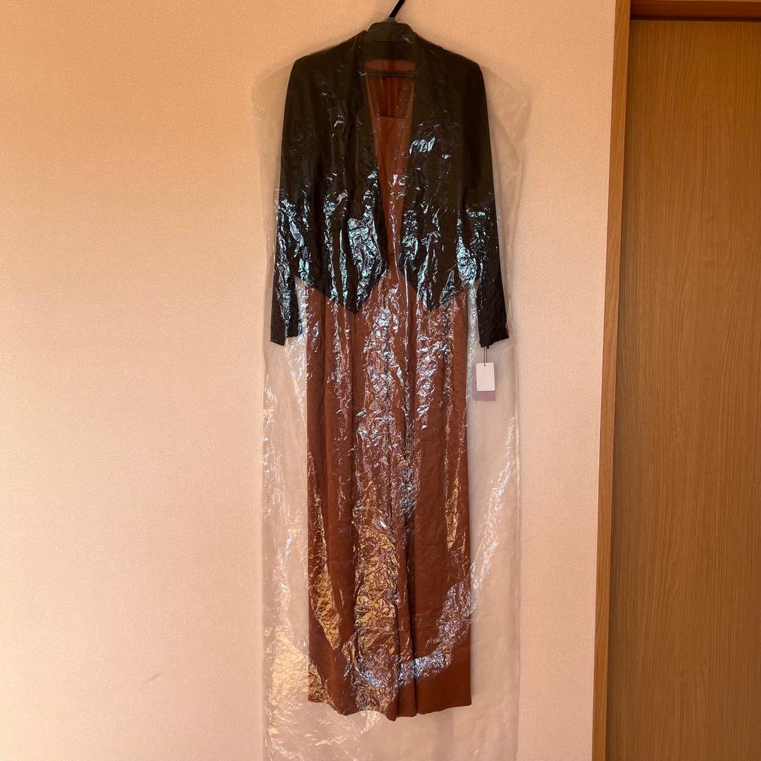 パンツドレス　結婚式　パーティー　同窓会　ドレス　ベルト付き！