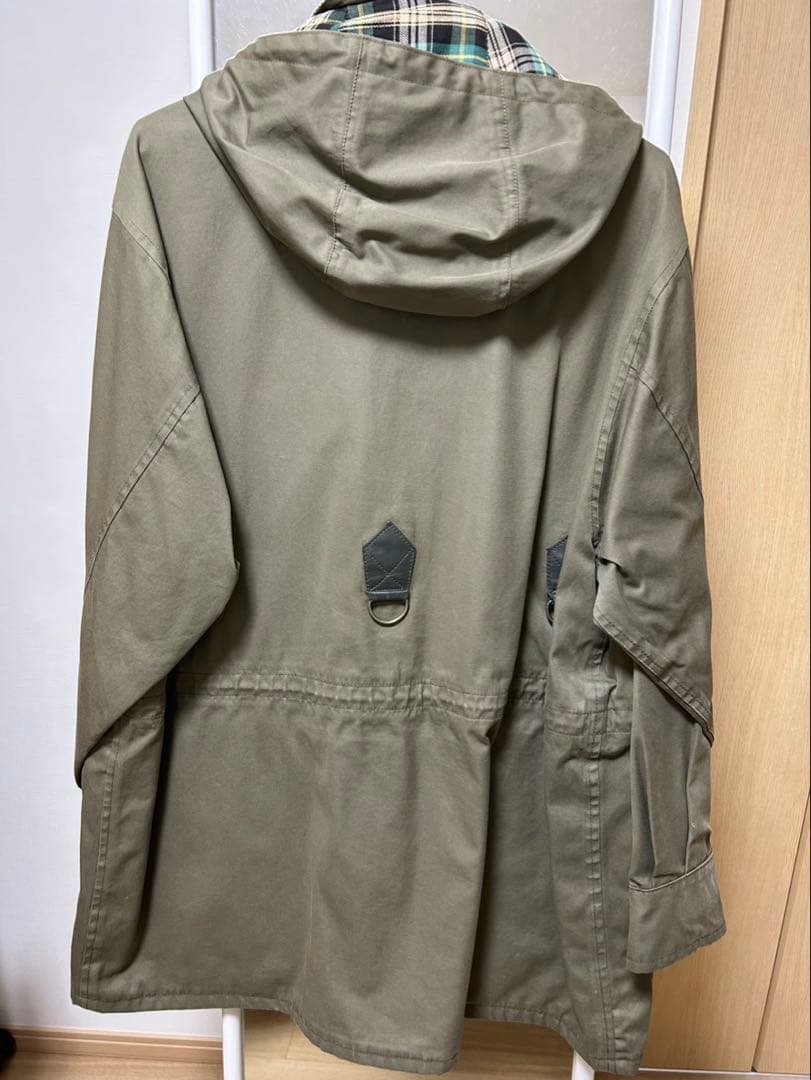 HUNTING WORLD 90s バチュー ジャケット オリーブ 旧タグ