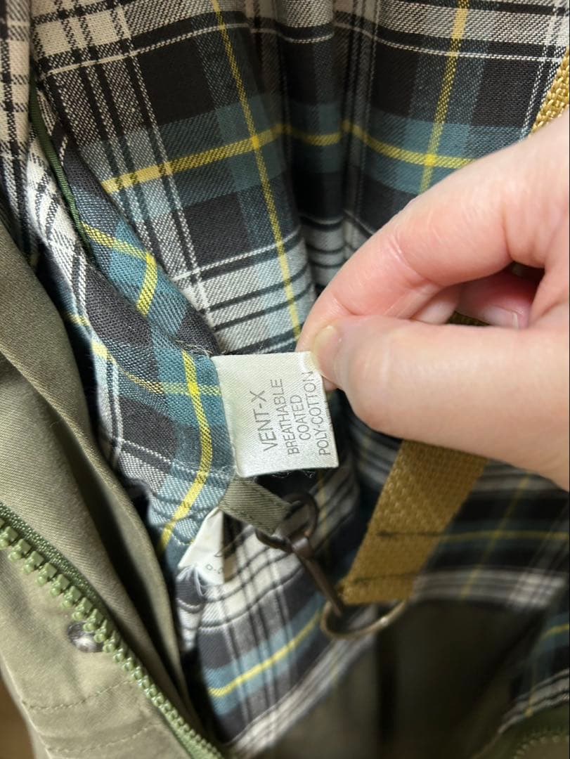 HUNTING WORLD 90s バチュー ジャケット オリーブ 旧タグ