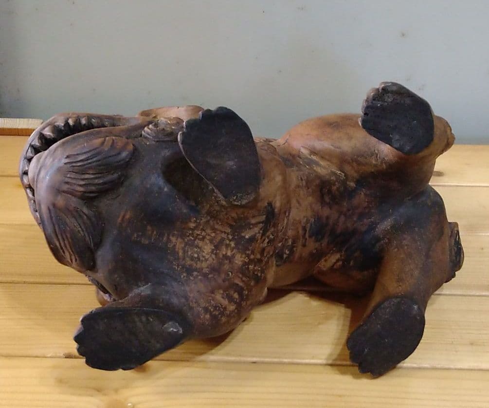 香炉台 花台 透かし彫り 盆栽台 和風 四つ足 木製 アンティーク 2025年