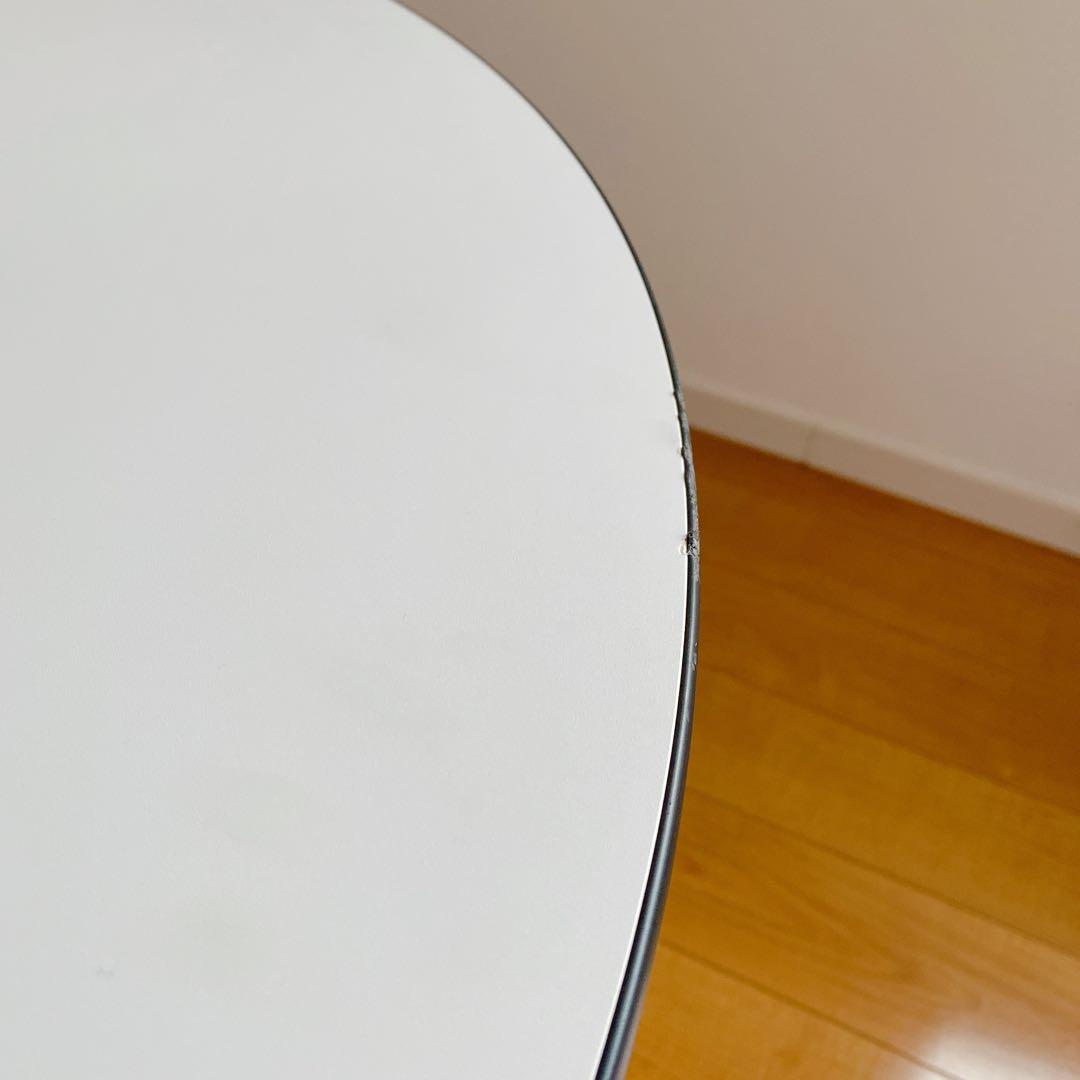 【送料込】ラウンドテーブル ミッドセンチュリー アイアン ダイニング