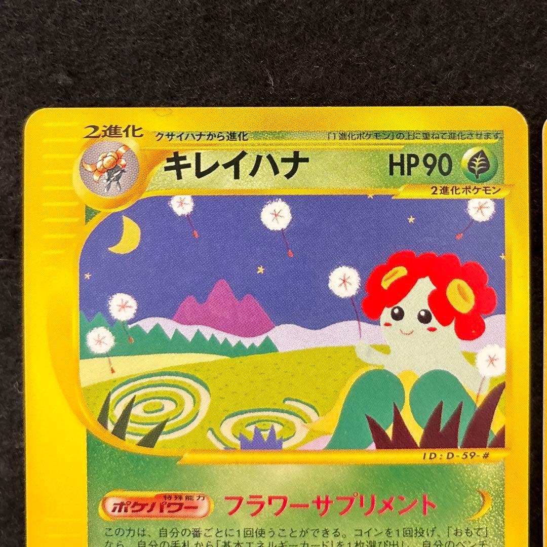 a*様 #ゆんの気まぐれオークション　（梅）　キレイハナ　2枚