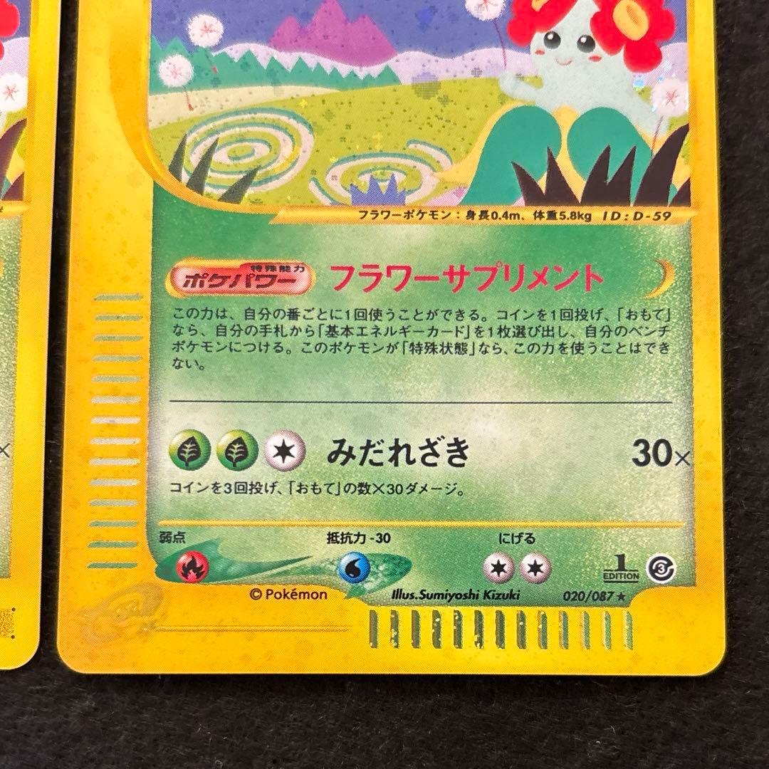 a*様 #ゆんの気まぐれオークション　（梅）　キレイハナ　2枚