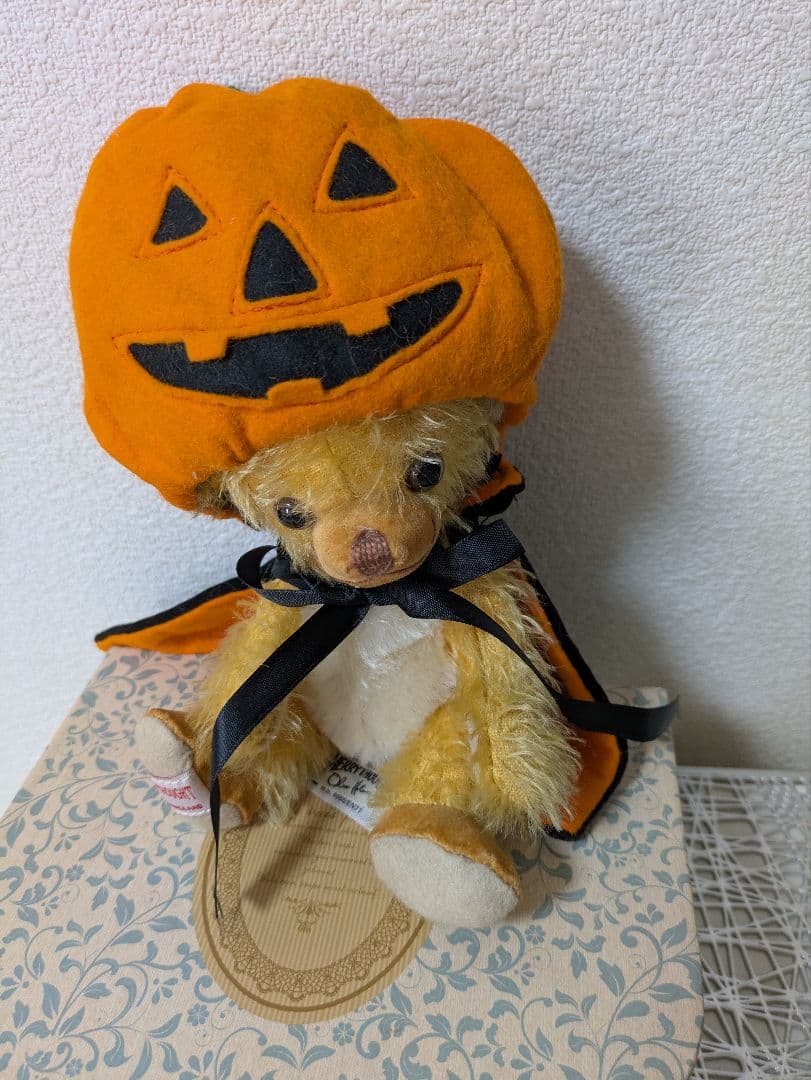 メリーソート　ハロウィンチーキー　パンプキンヘッド　貴重レア