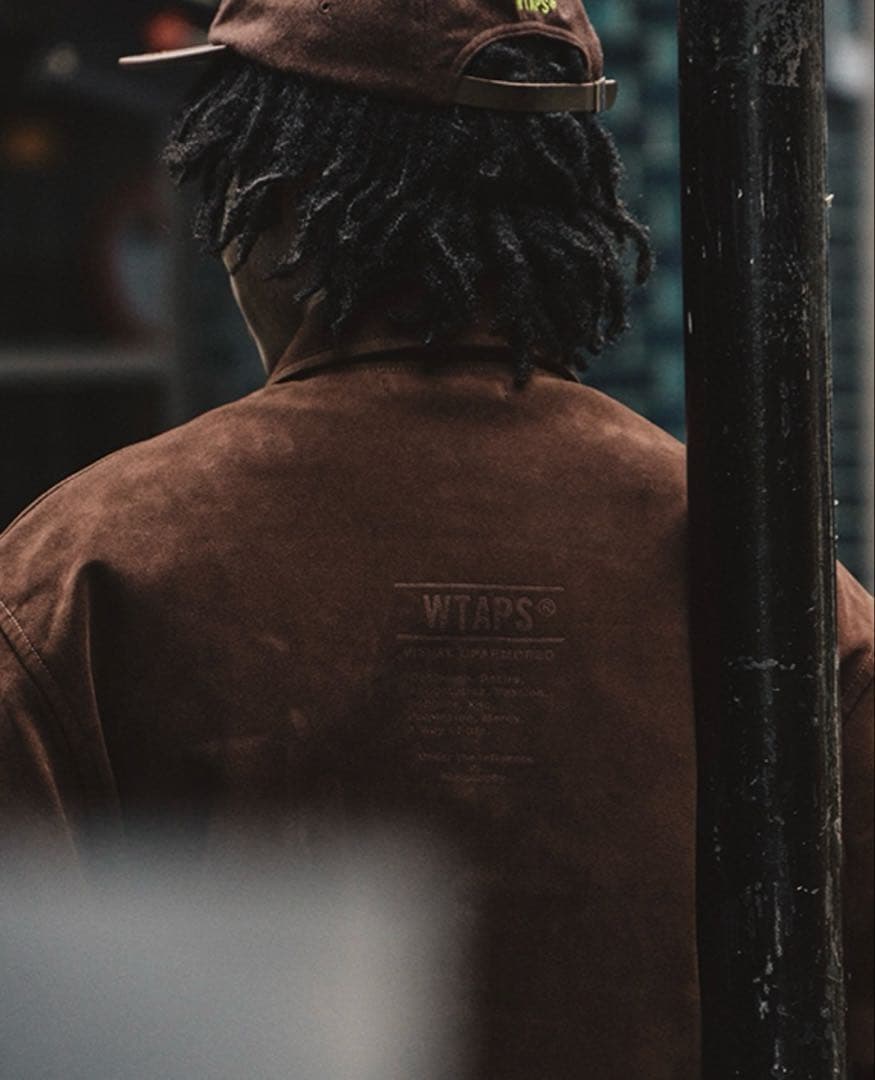 25AW WTAPS CHIEF JACKET SYNTHETIC 茶　新品 L