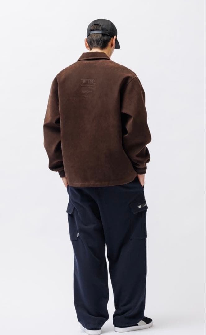 25AW WTAPS CHIEF JACKET SYNTHETIC 茶　新品 L