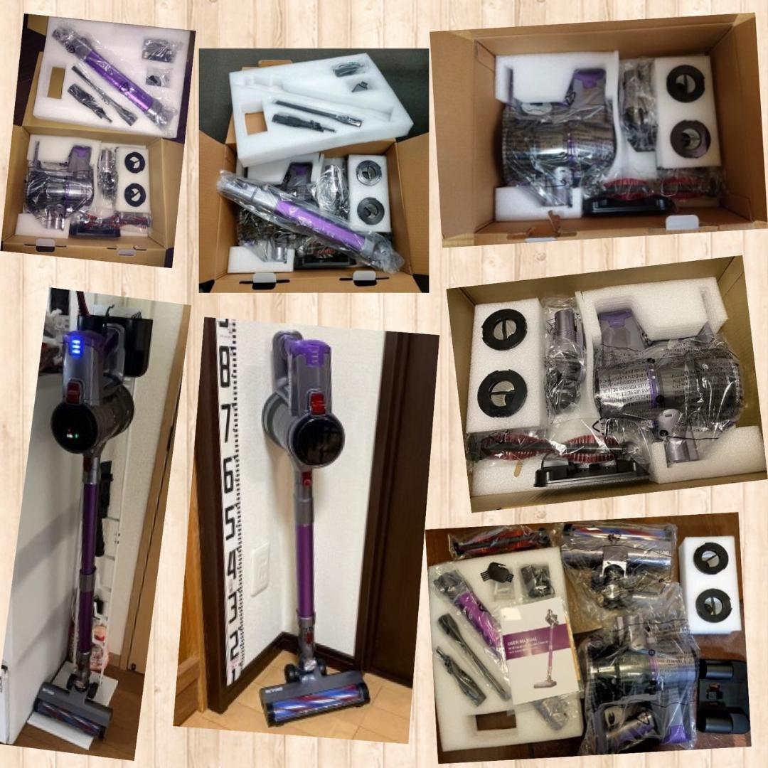 ⭐吸引力33000Pa以上&400Wハイパワー❣ゴミを根こそぎ吸引♪⭐掃