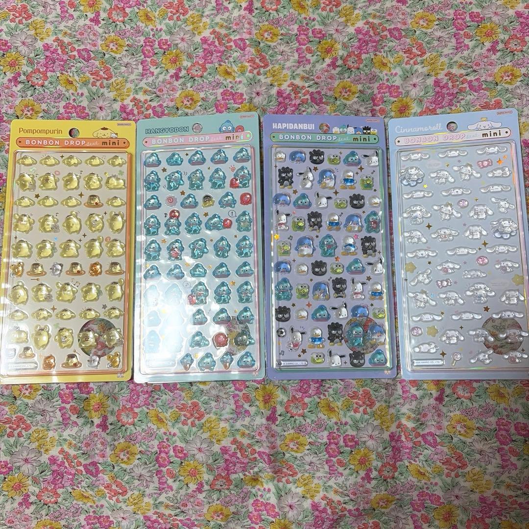 ボンボンドロップシール たまごっち 正規品 公式品 m*み様 [正規品