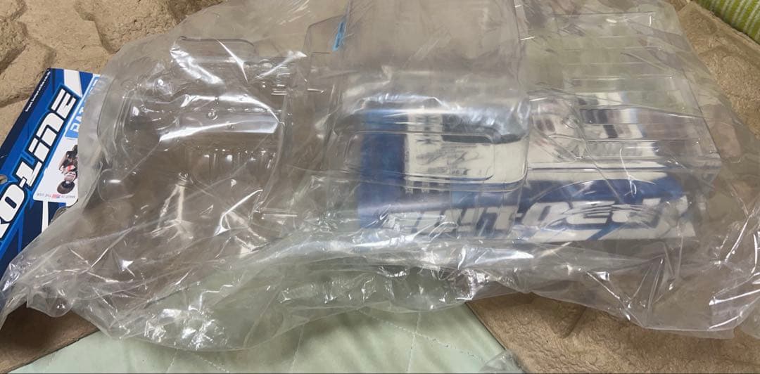 プロライン ラットロッド クリアボディRevo 3.3 / E-Revo 新品