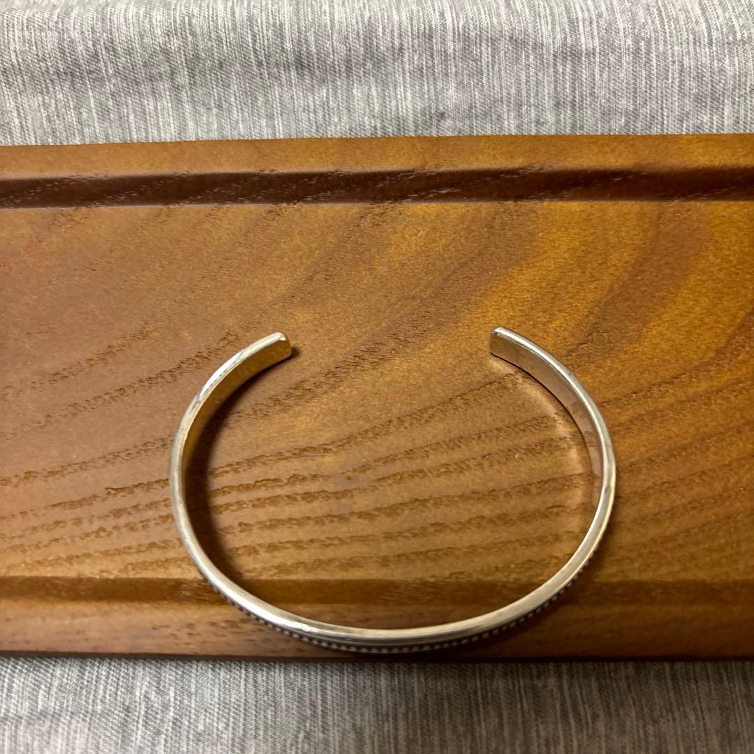 ナバホ ブルースモーガン バングル