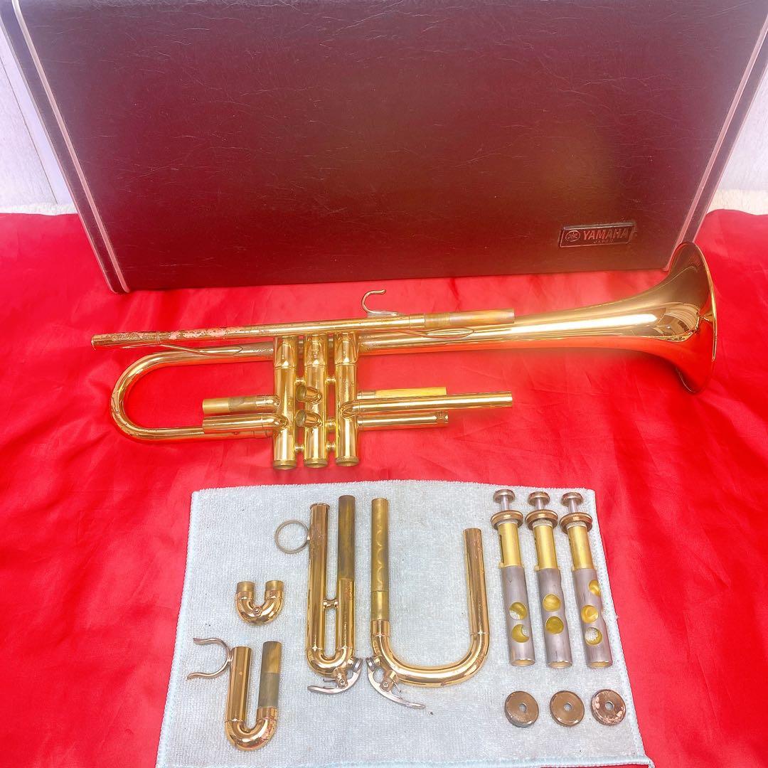 YAMAHAヤマハ YTR-636 トランペット B♭ マウスピース付き