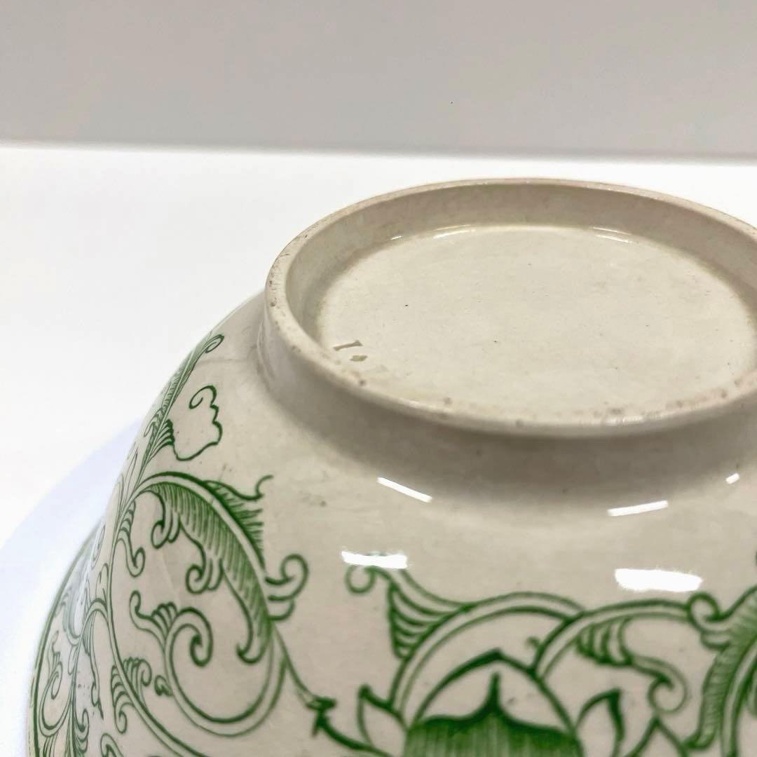 #XG203 骨董・アンティーク・時代物・阿蘭陀焼・デルフト・三重鉢・共箱付