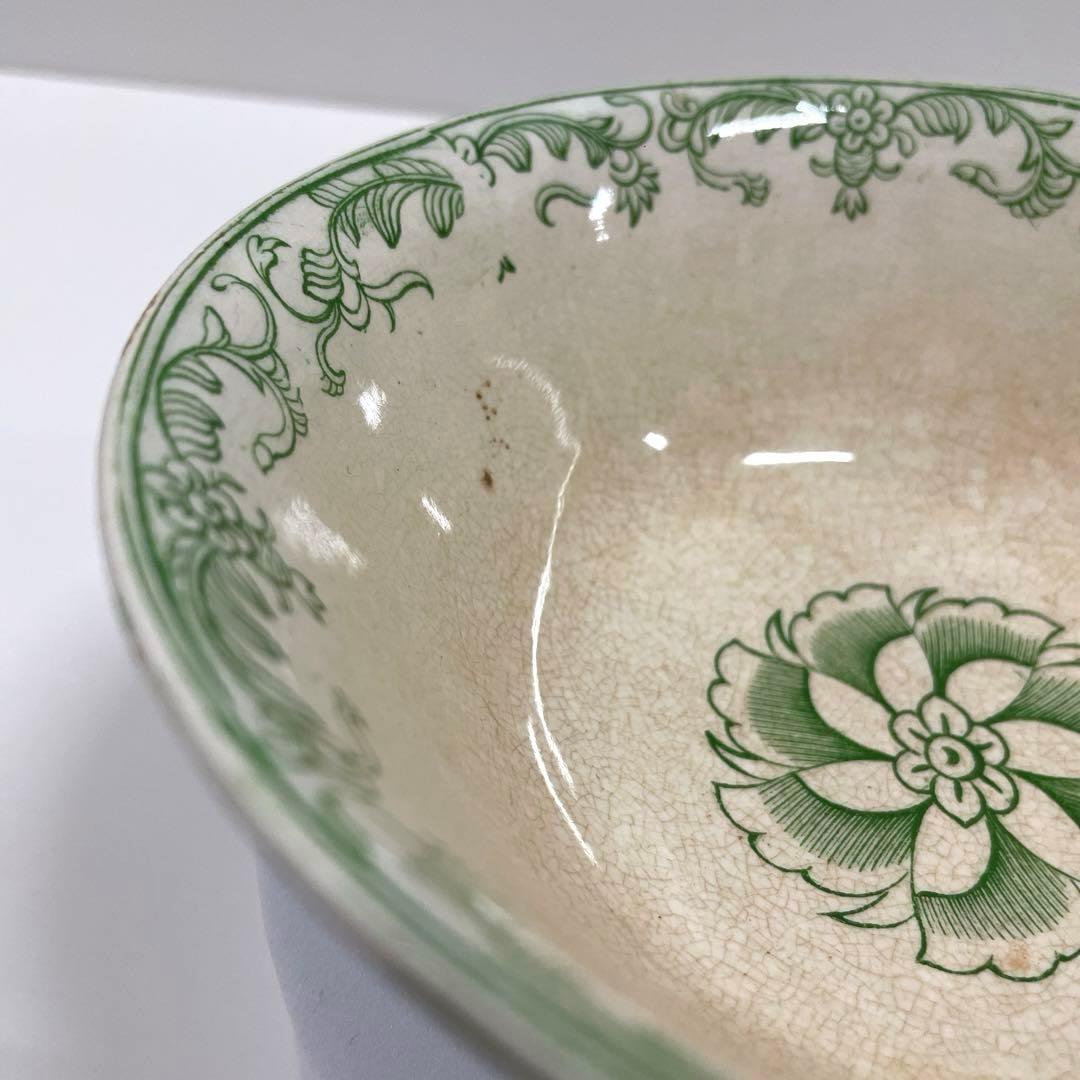 #XG203 骨董・アンティーク・時代物・阿蘭陀焼・デルフト・三重鉢・共箱付