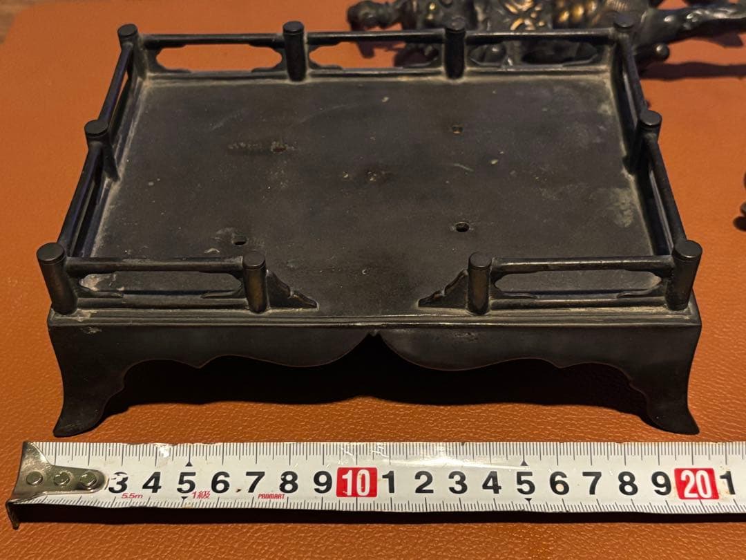 古美術 鬼の香炉