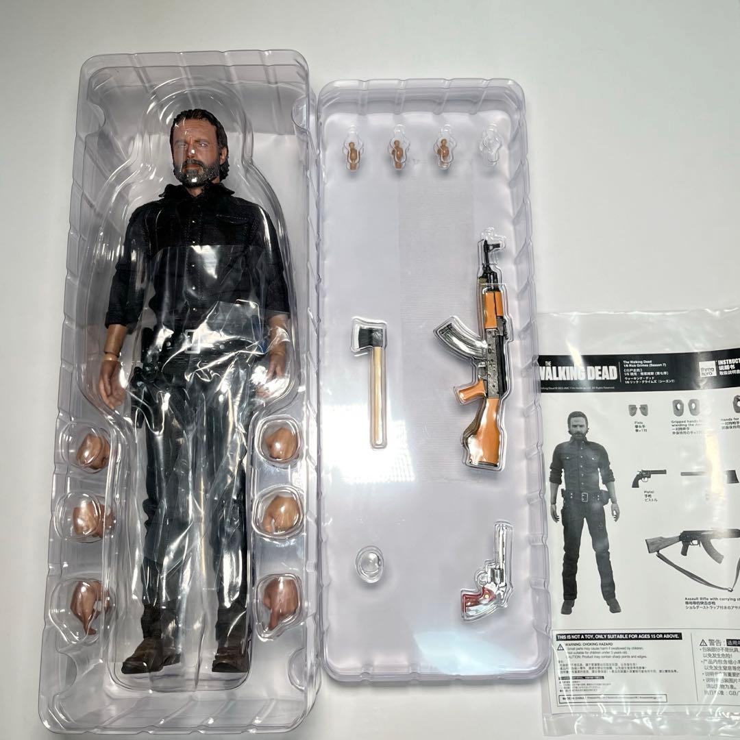 threezero ウォーキングデッド　リック　シーズン7 フィギュア