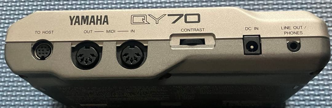 ヤマハ ミュージックシーケンサー QY70