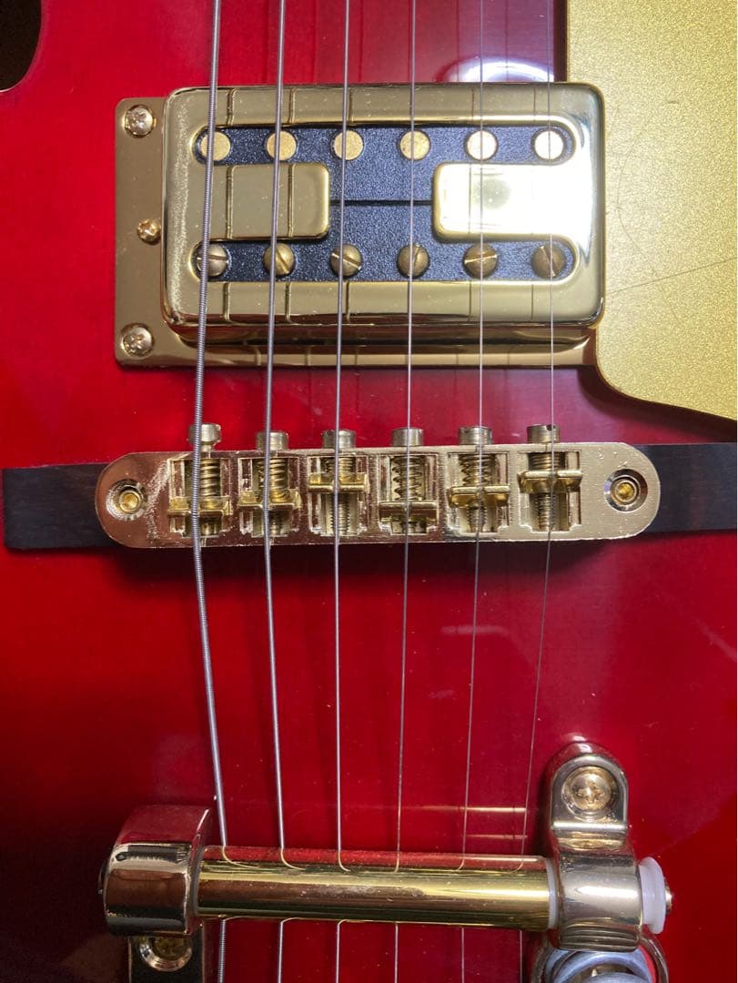 国内希少】テレキャスター×グレッチ =telegretscher！セミアコ