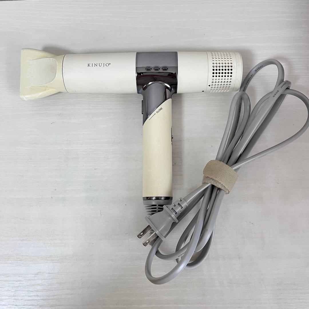ジャンク品】KINUJO 絹女 キヌジョ ヘアドライヤー - メルカリ