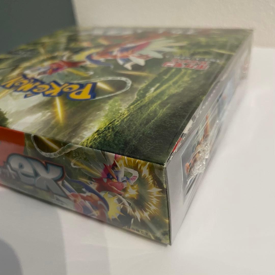 シュリンク付き】スカーレットex 未開封BOX