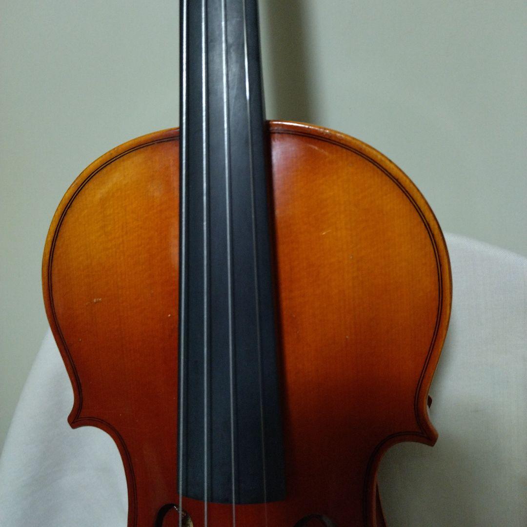 ♥即、使用可♥大特価♥スズキバイオリン4/4NO.280♥弓ケース松脂肩当て付き