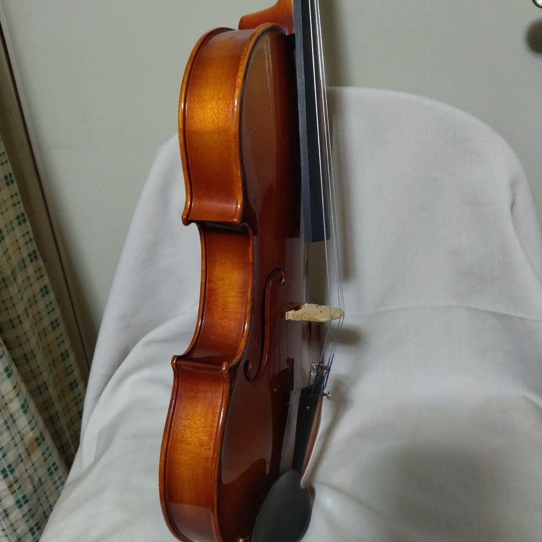 ♥即、使用可♥大特価♥スズキバイオリン4/4NO.280♥弓ケース松脂肩当て付き