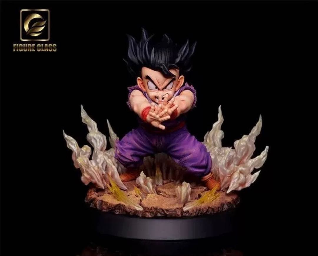 ドラゴンボール 孫悟飯 1／4スケール フィギュア ガレージキット