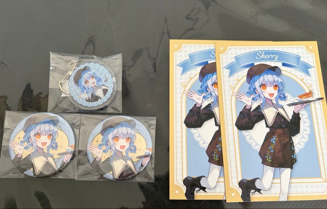 魔法少女ノ魔女裁判 江ノ島コラボカフェ 橘シェリー セット - メルカリ