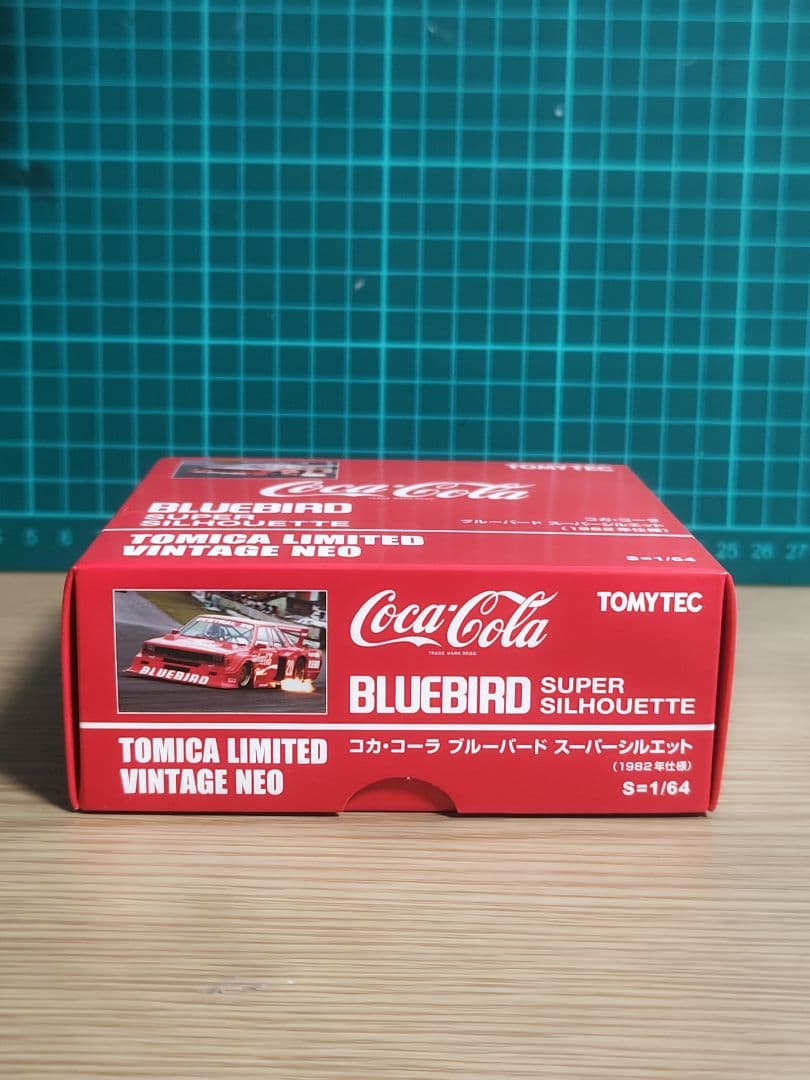 ミニカー TOMYTEC BLUEBIRD SUPER SILHOUETTE 1/64