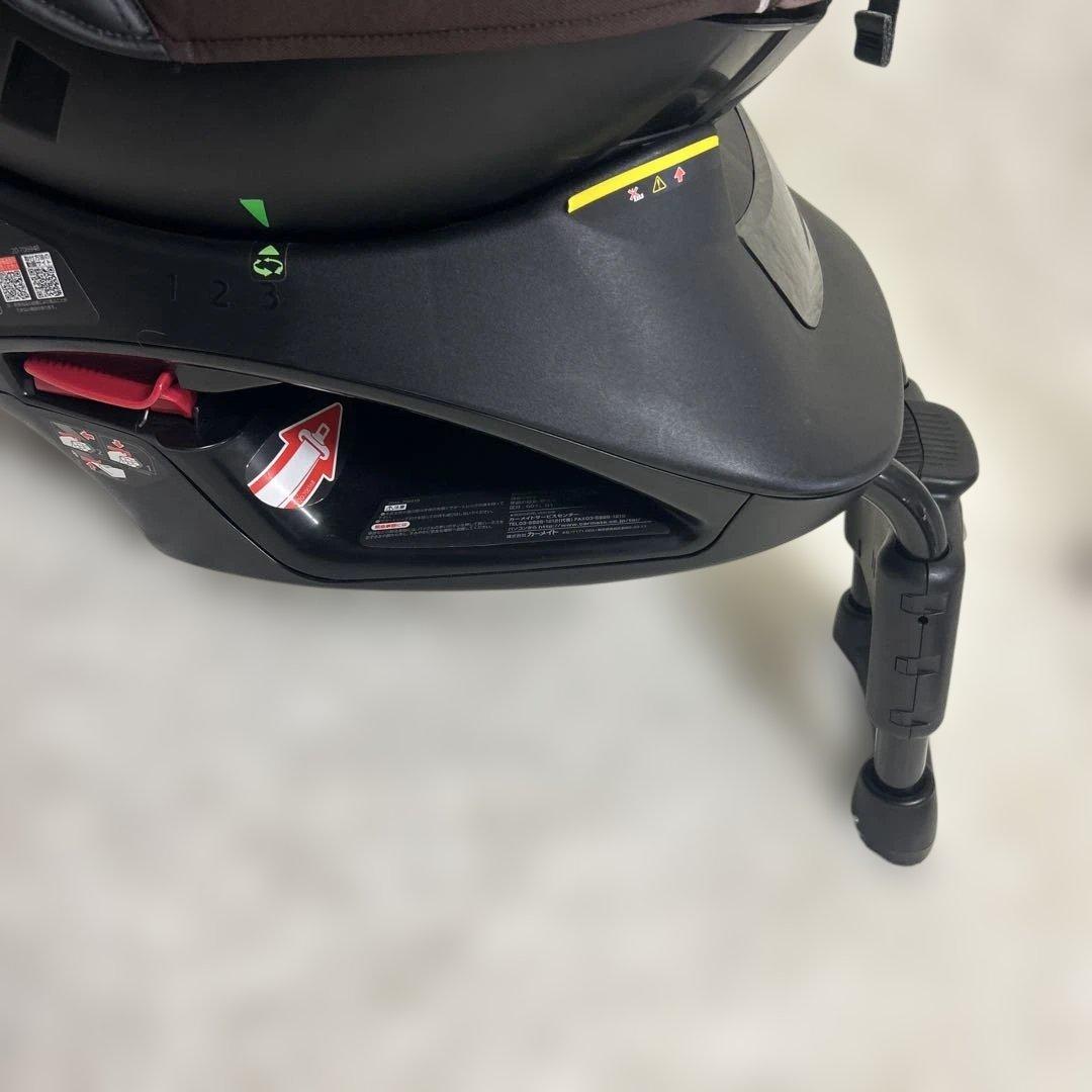 【良品】AILEBEBE エールべべ クルットNT2 プラウド チャイルドシート