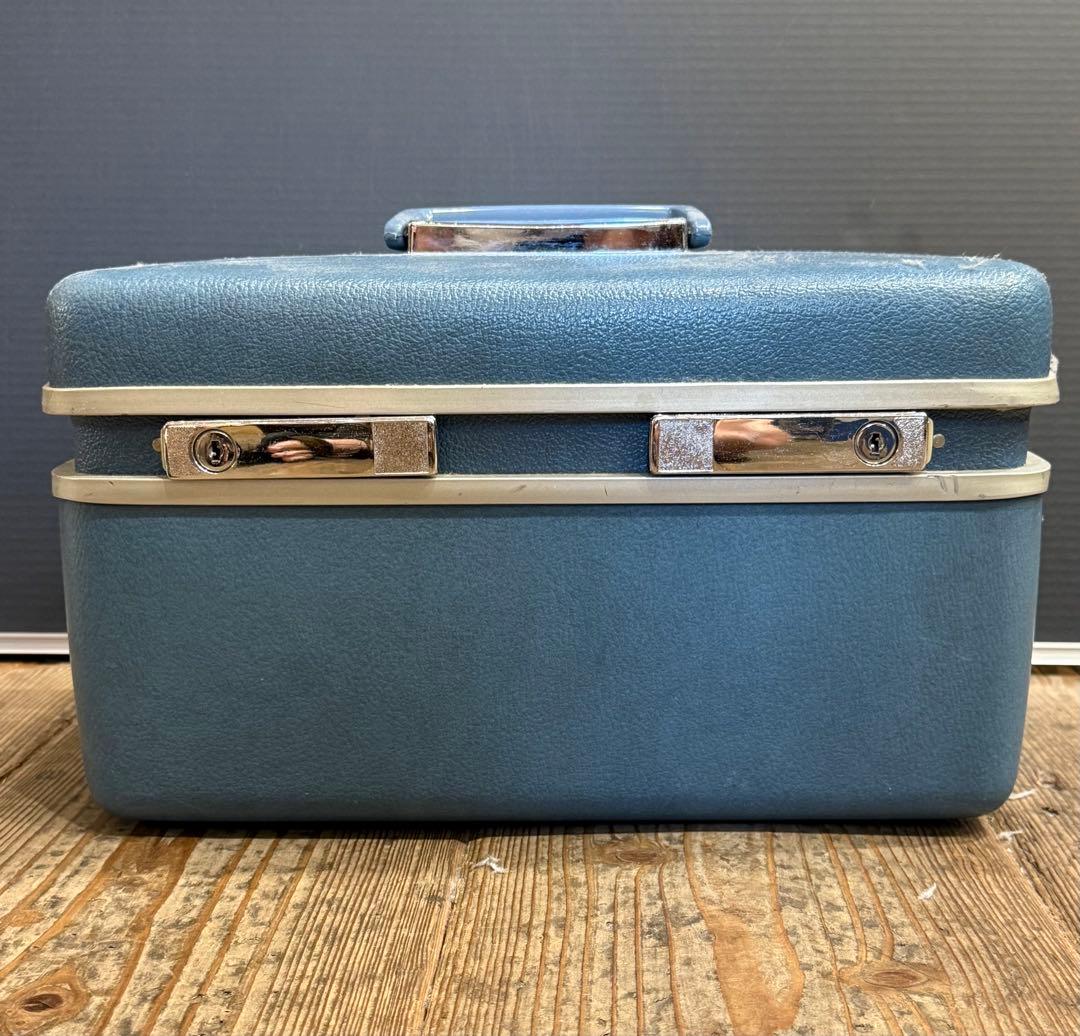 Samsonite Vintage メイクボックス。
