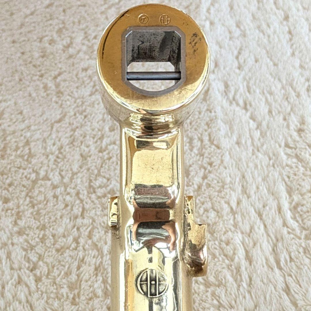 鉄道関連グッズ：鉄道ブレーキハンドル 日本エヤーブレーキ製(未使用予備品)