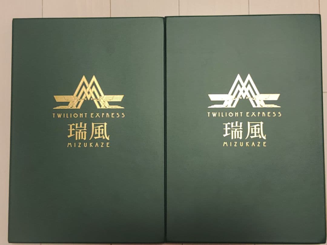 室内灯つき KATO 10-1570 Twilight Express 瑞風