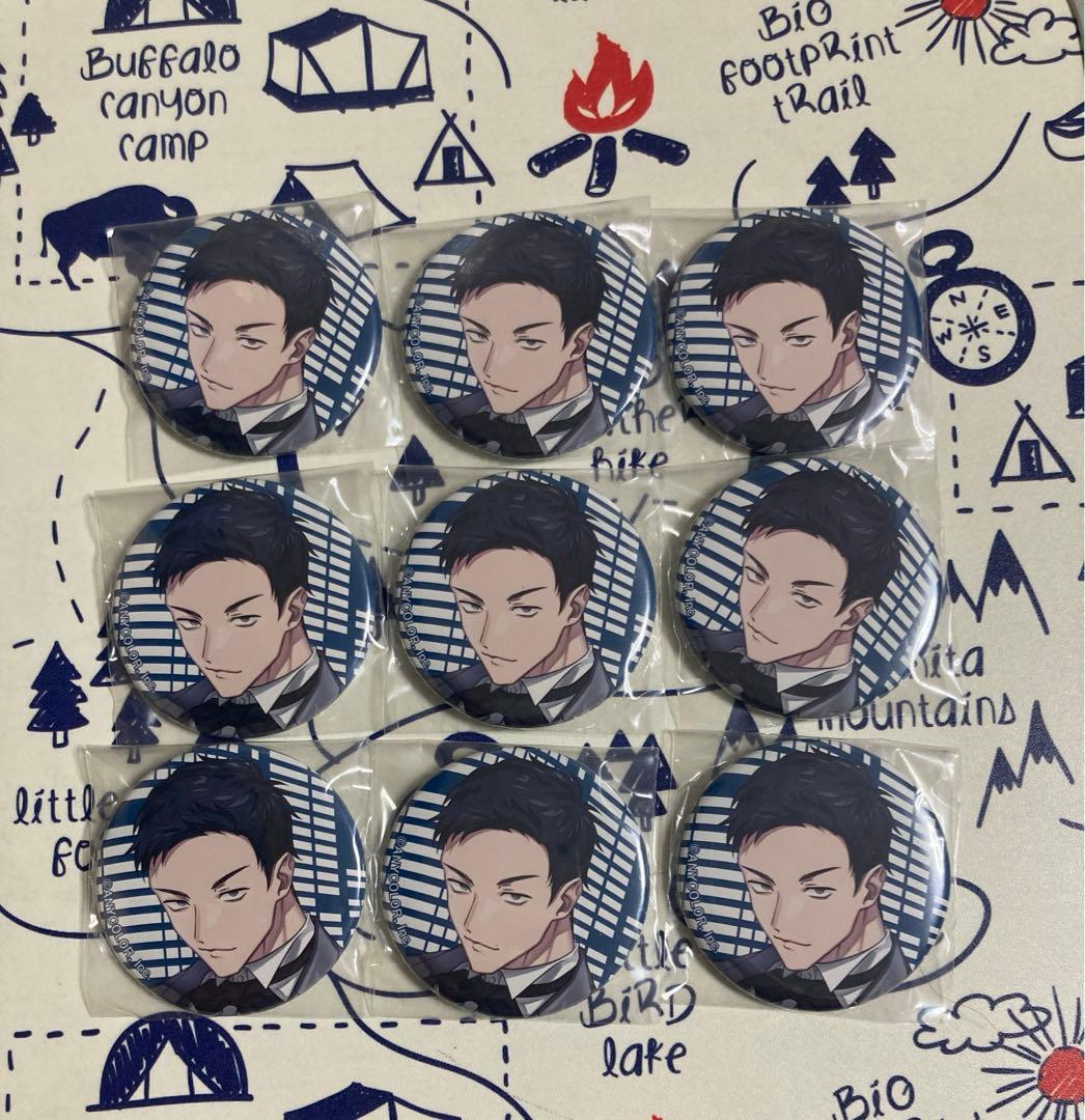 社築 showdown 缶バッジ