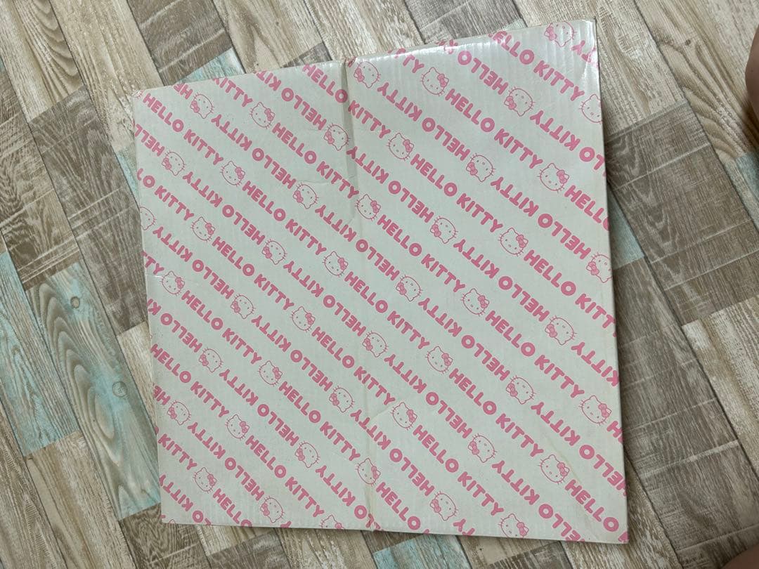 希少レア　ハローキティ　サンリオハローキティ　からくり時計　箱あり