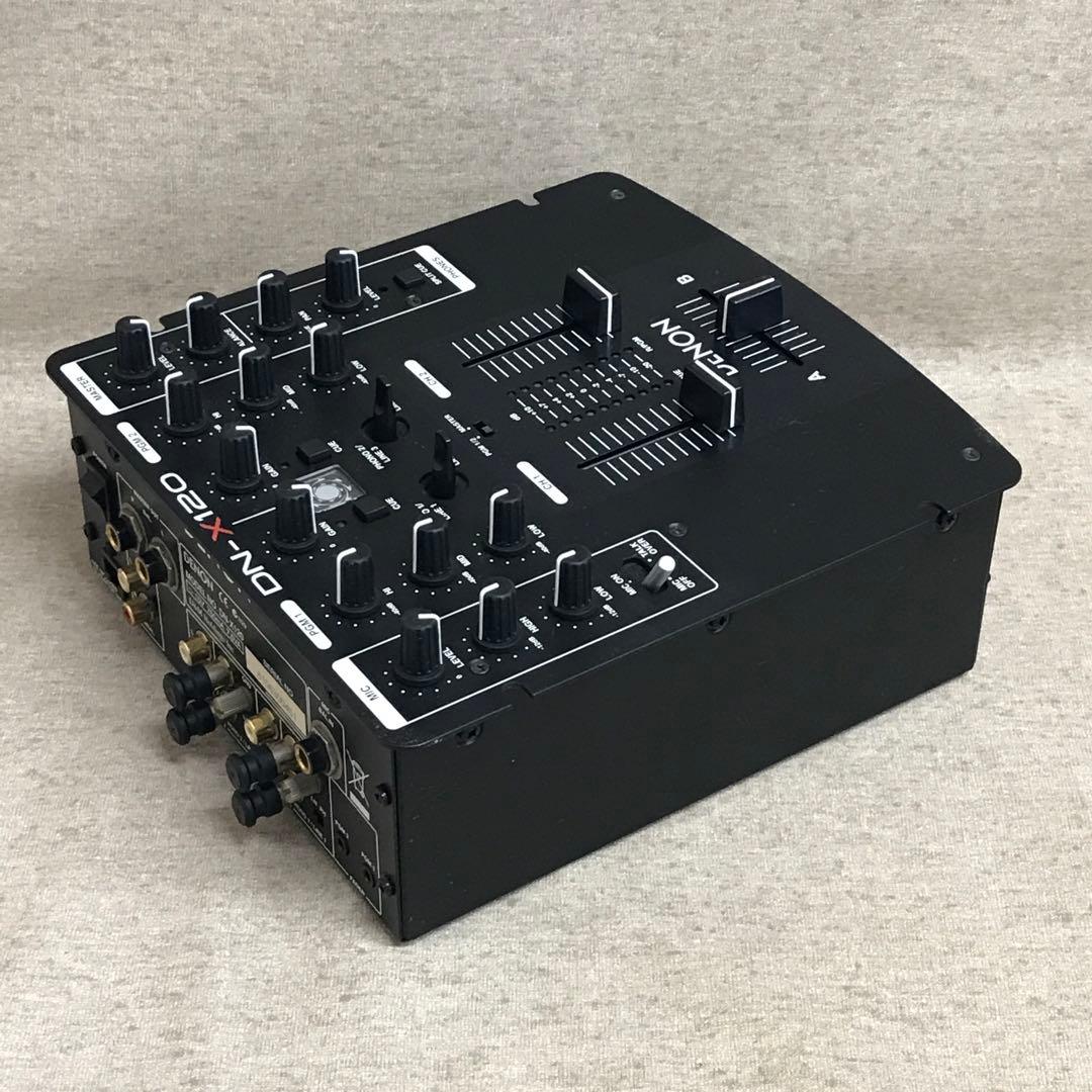 DENON DN-X120 DJミキサー 現状品 - メルカリ