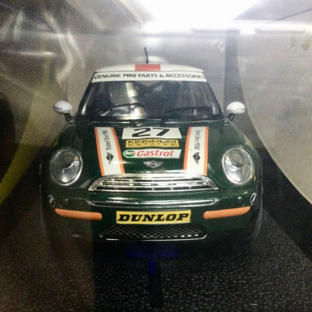 MINI COOPER 1/32 SCALEXTRIC スロットレーシングカー