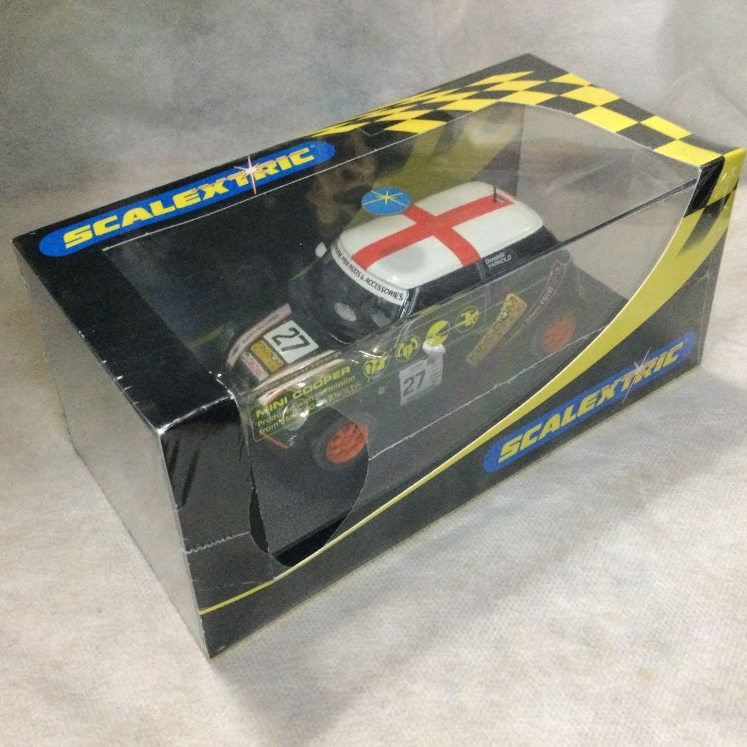 MINI COOPER 1/32 SCALEXTRIC スロットレーシングカー