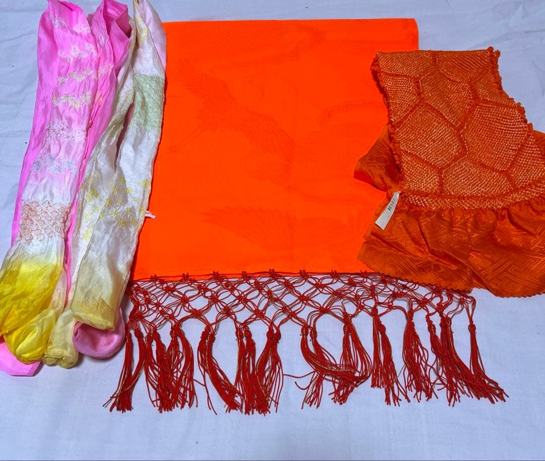 R*Y様 2-上　七五三　お正月　女の子　着物　7歳　１4点セット